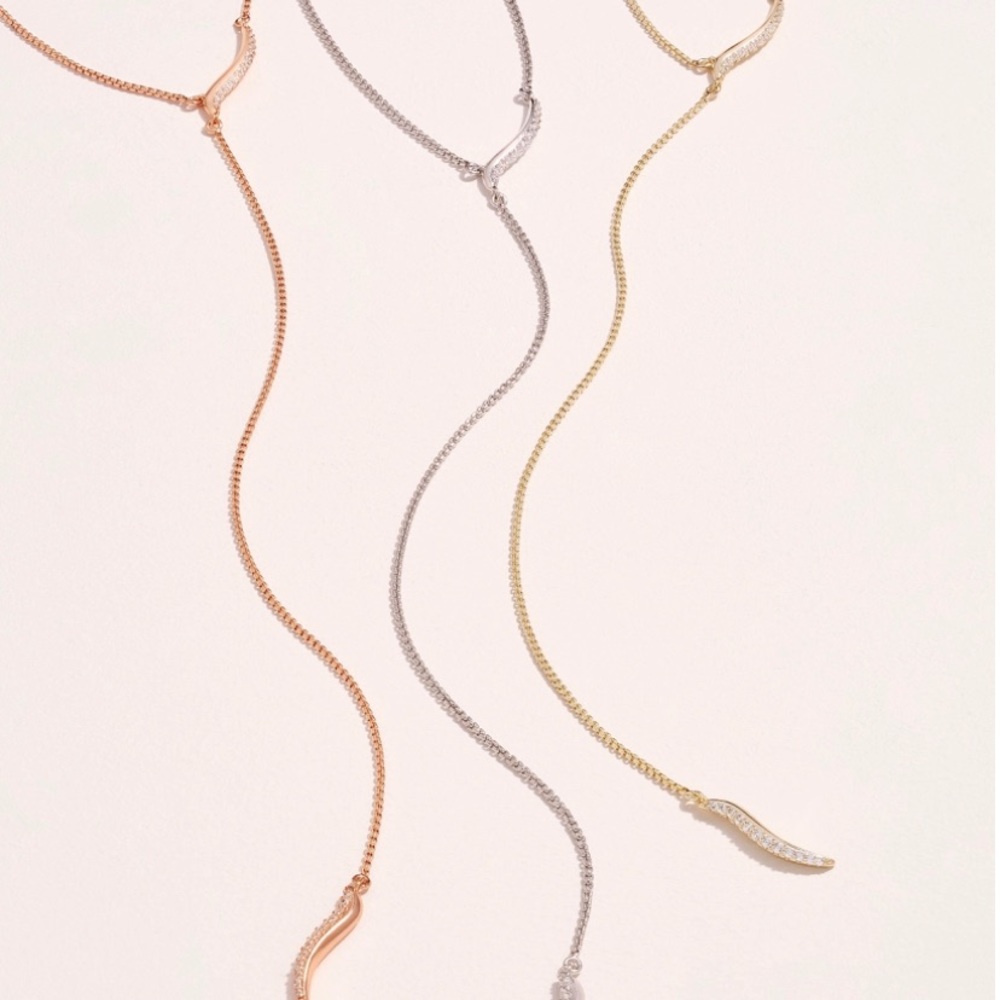 Kendra Scott Jace Y Necklace